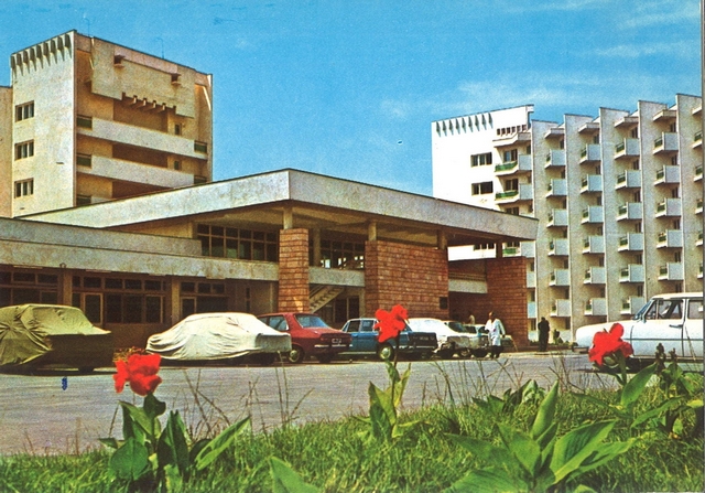 2007 - Techirghiol. Sanatoriul balnear